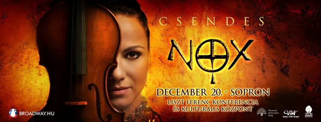 nox csendes sopron 2025 12 20 broadway jegyiroda