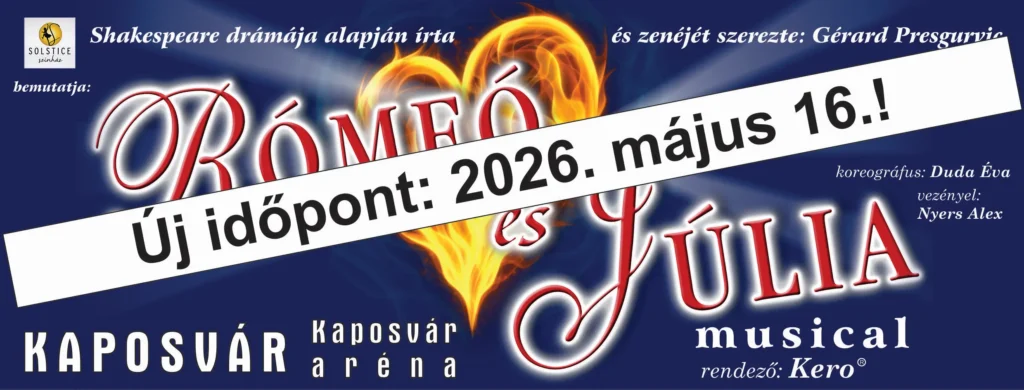 romeoesjulia kaposvar 2025 broadway jegyiroda