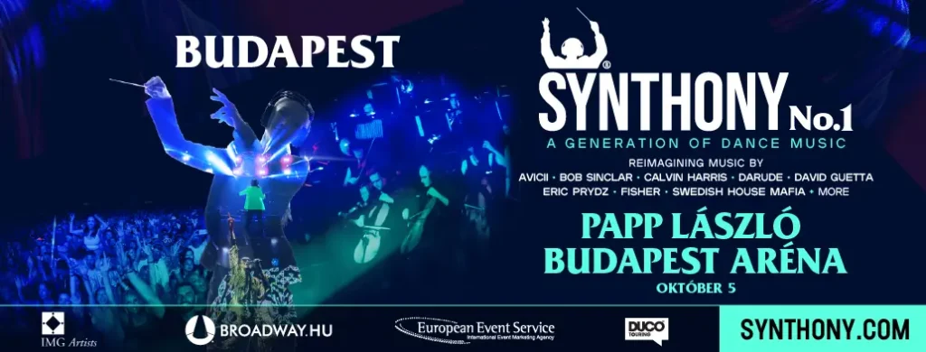 synthony koncert 2025 10 05 papp laszlo budapest sportarena broadway jegyiroda