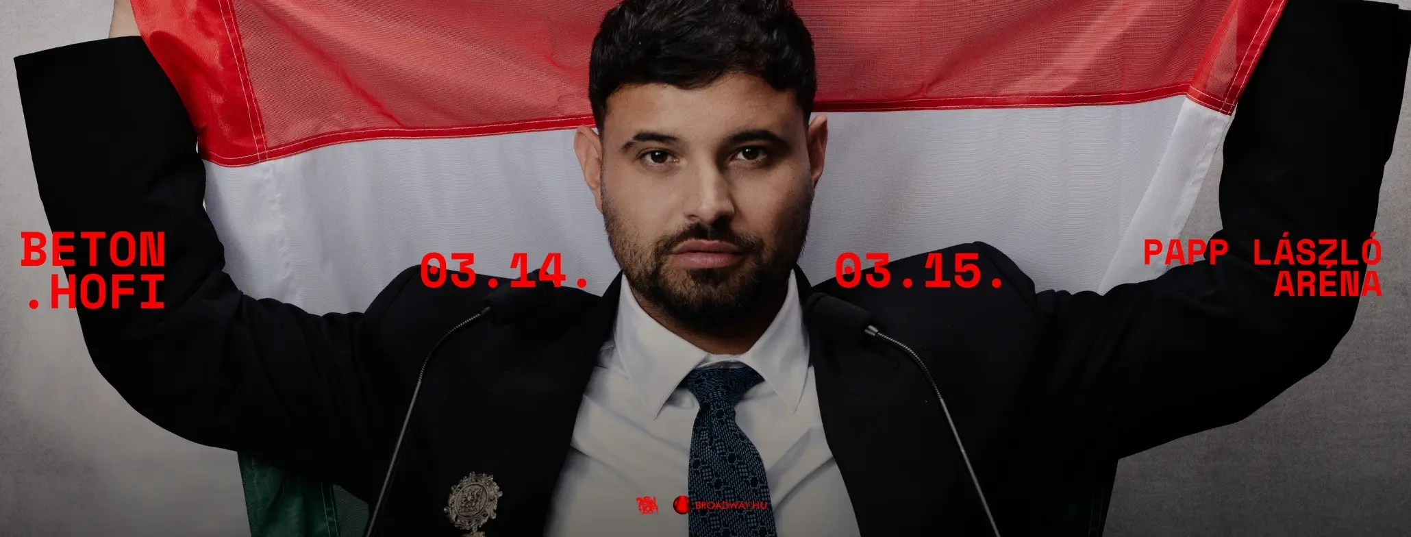 beton hofi dupla koncert 2026 03 14 15 papp laszlo budapest sportarena broadway jegyiroda