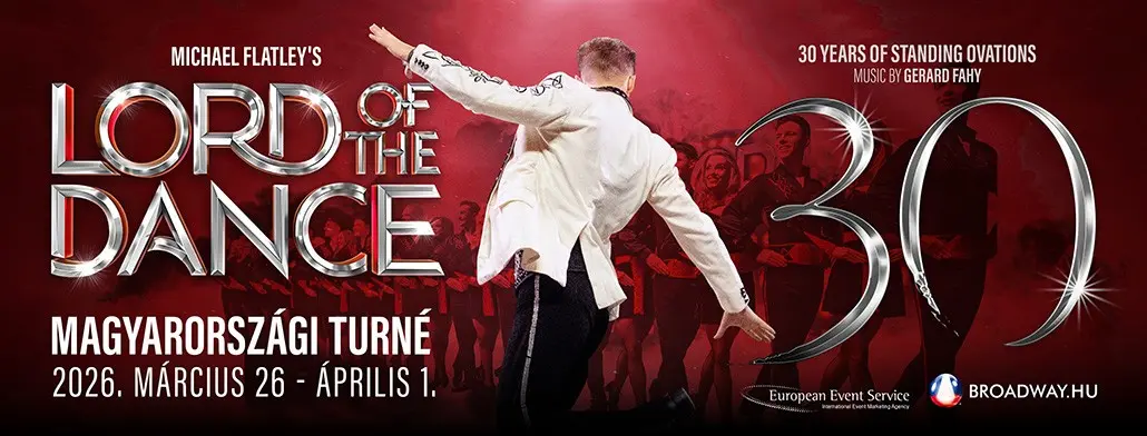 lordofthedance 30evesjubileumiturne 20260326 20260401 broadway jegyiroda